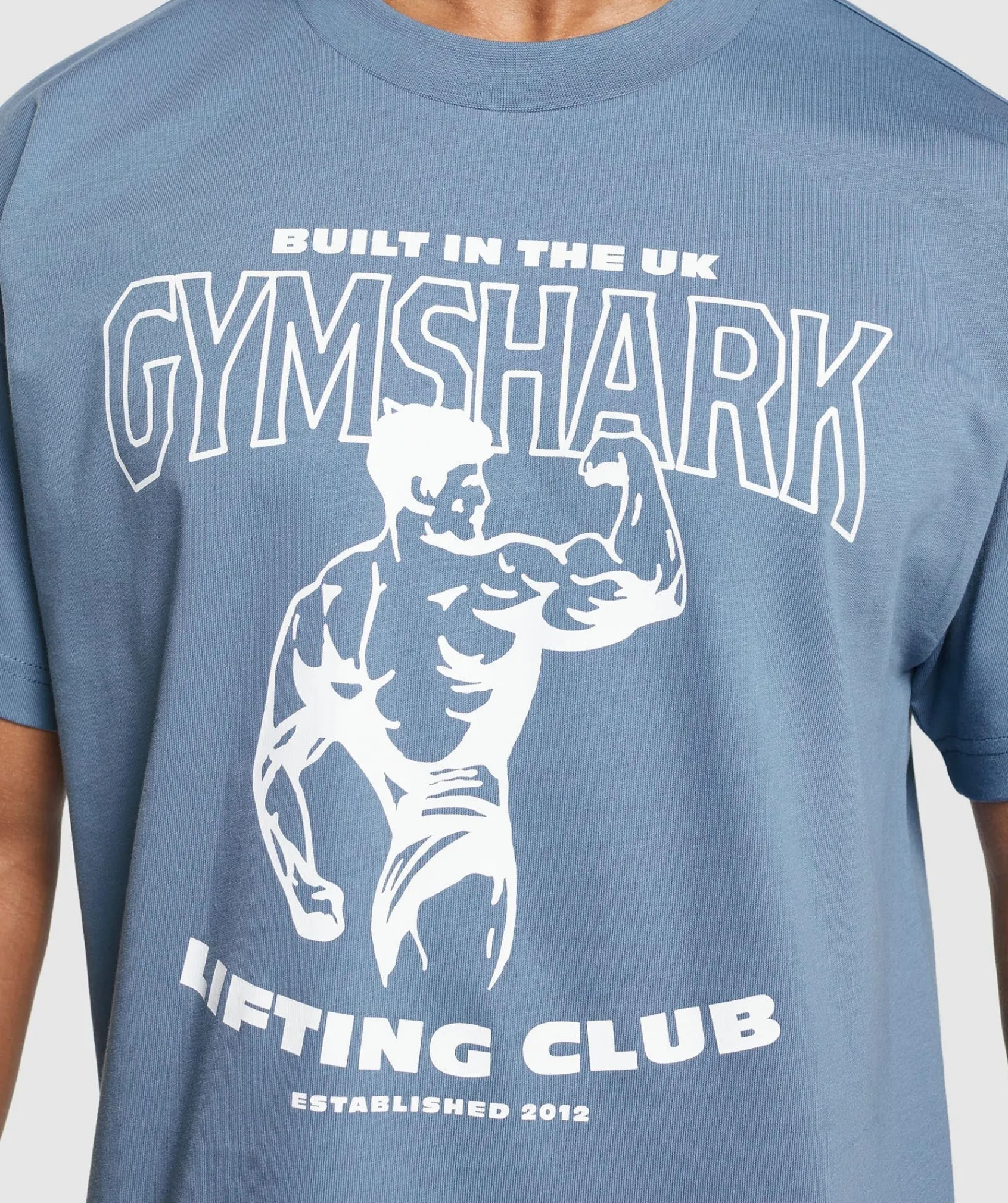 Heren Gymshark T-shirts*Built in the UK T-Shirt