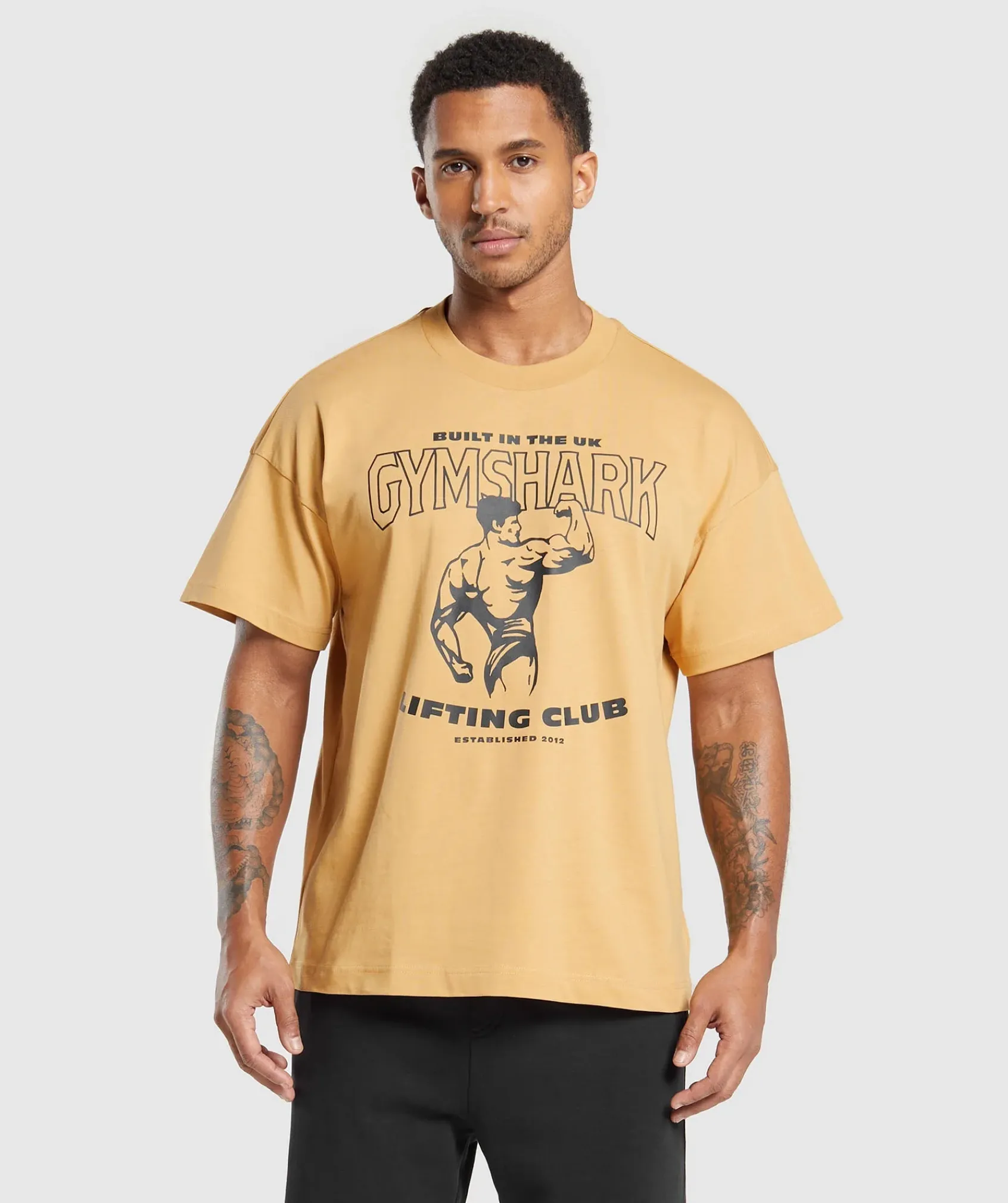 Heren Gymshark T-shirts*Built in the UK T-Shirt