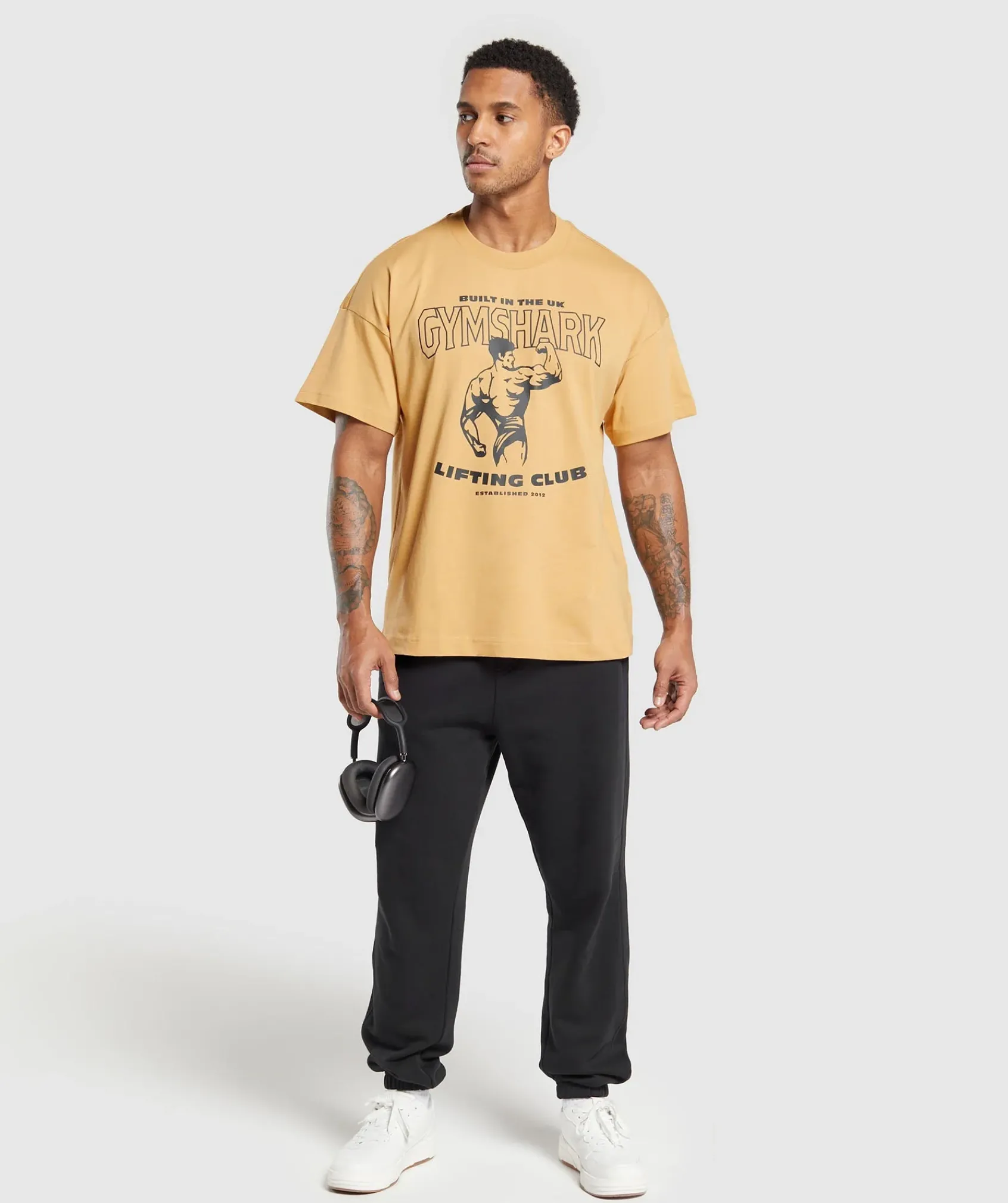Heren Gymshark T-shirts*Built in the UK T-Shirt