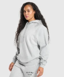 DAMES Gymshark Hoodies & Truien*Bulking Season Brushed Hoodie