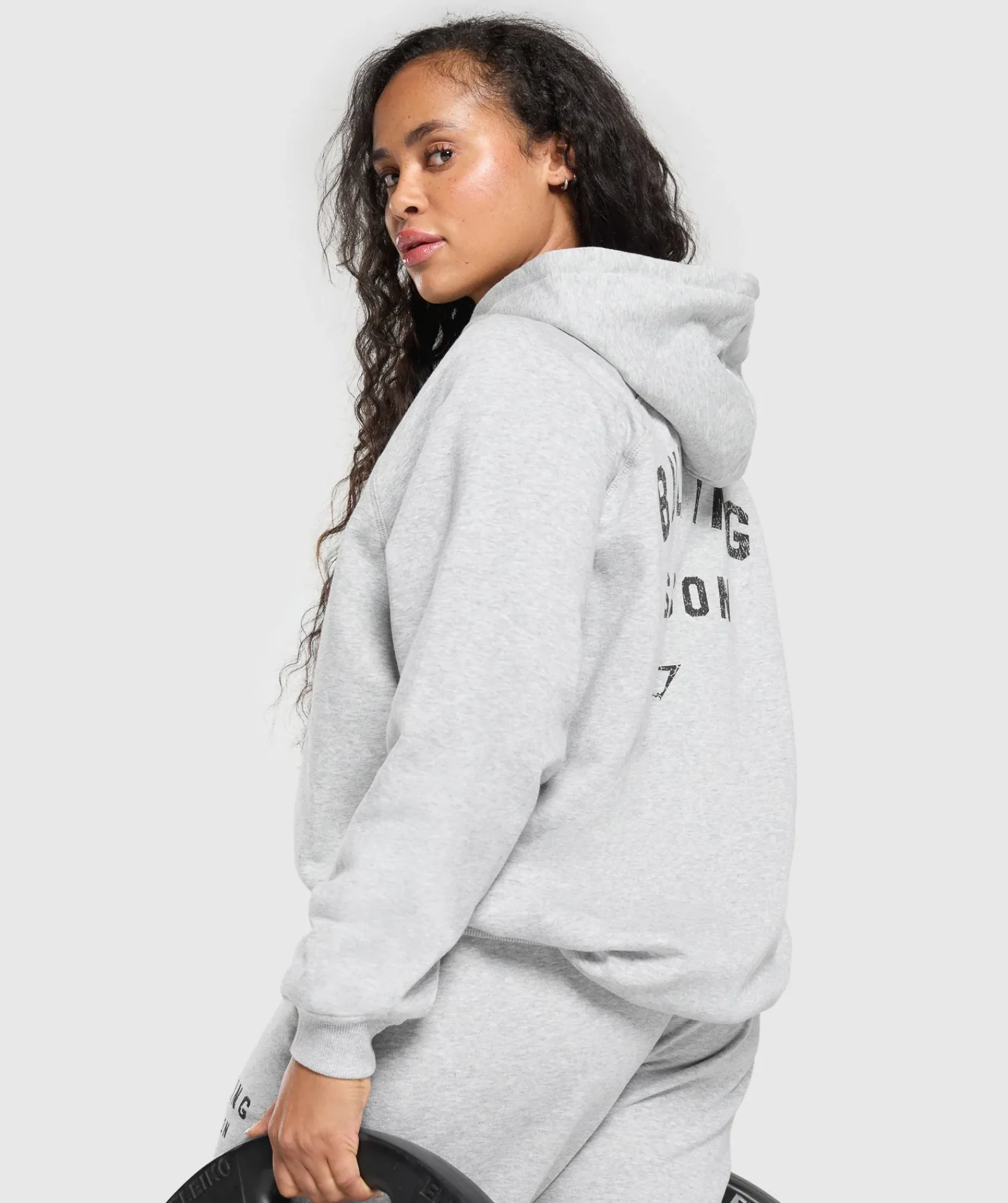 DAMES Gymshark Hoodies & Truien*Bulking Season Brushed Hoodie
