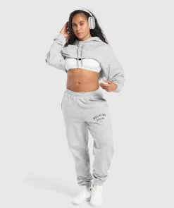 DAMES Gymshark Hoodies & Truien*Bulking Season Brushed Hoodie