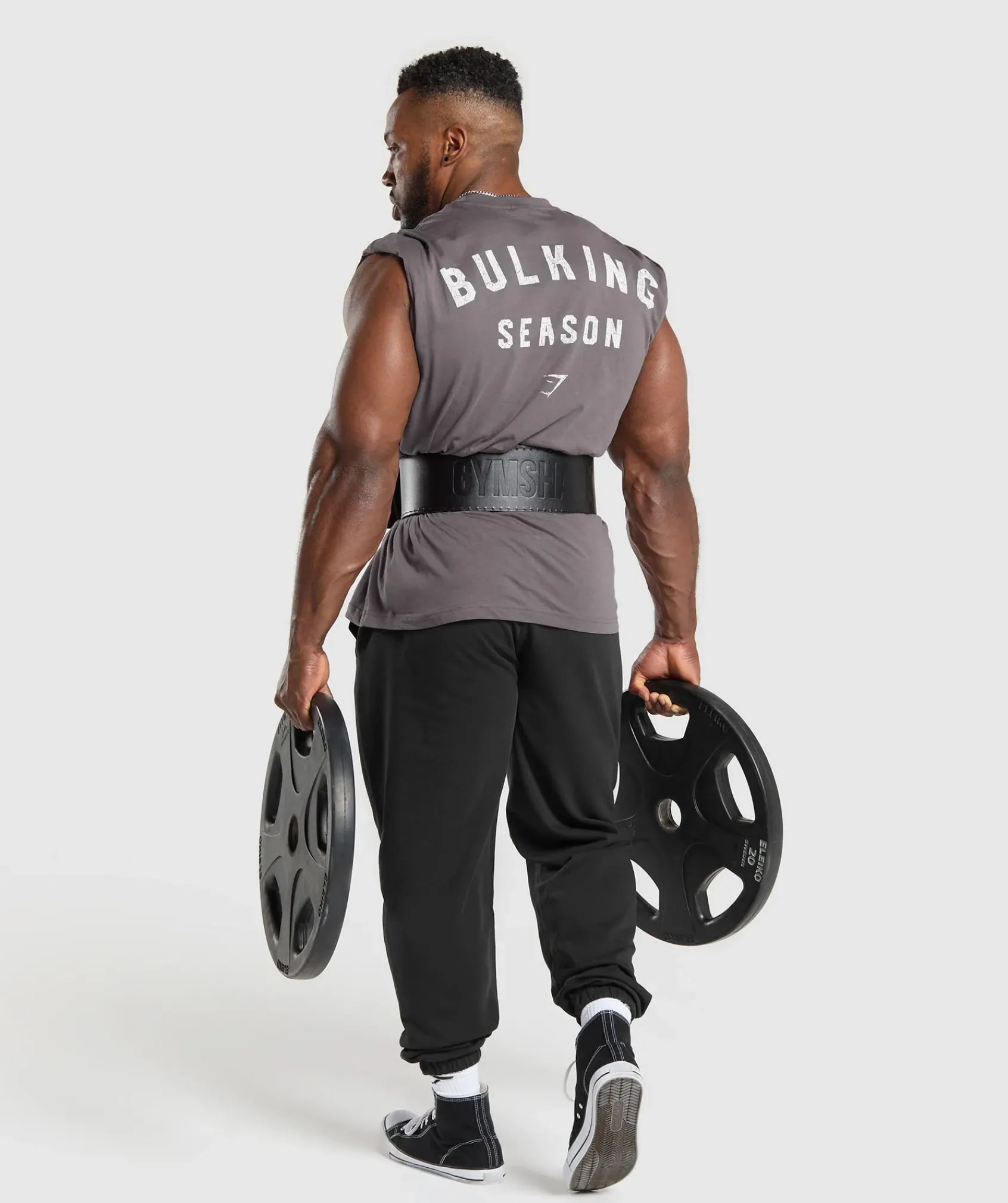 Heren Gymshark T-shirts*Bulking Season T-Shirt