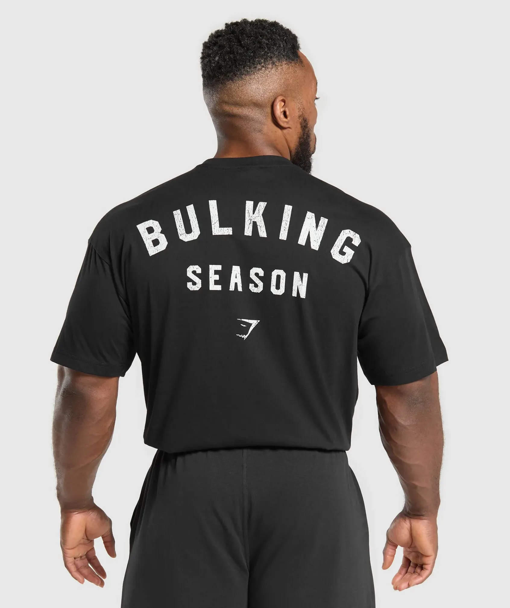 Heren Gymshark T-shirts*Bulking Season T-Shirt