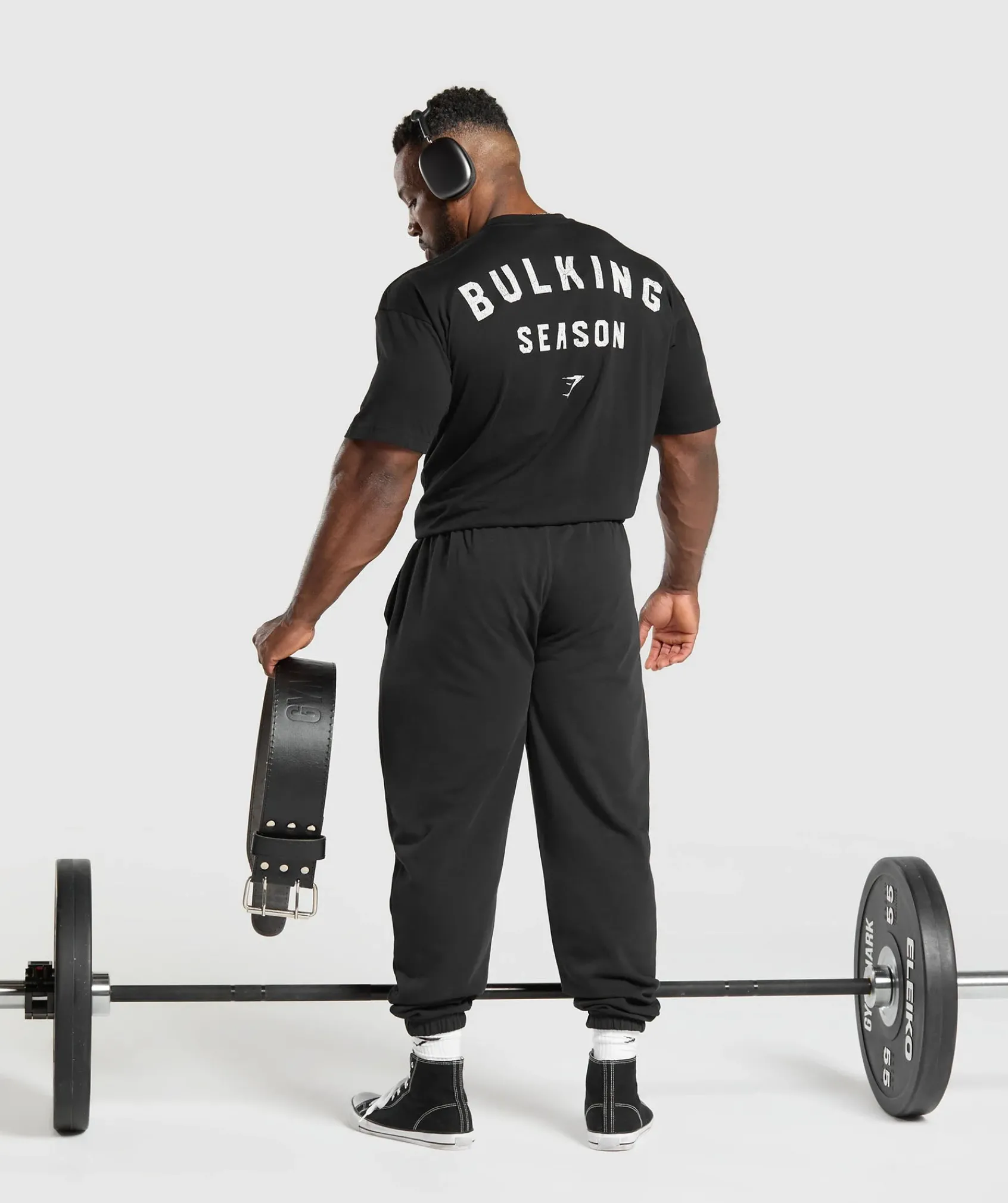 Heren Gymshark T-shirts*Bulking Season T-Shirt