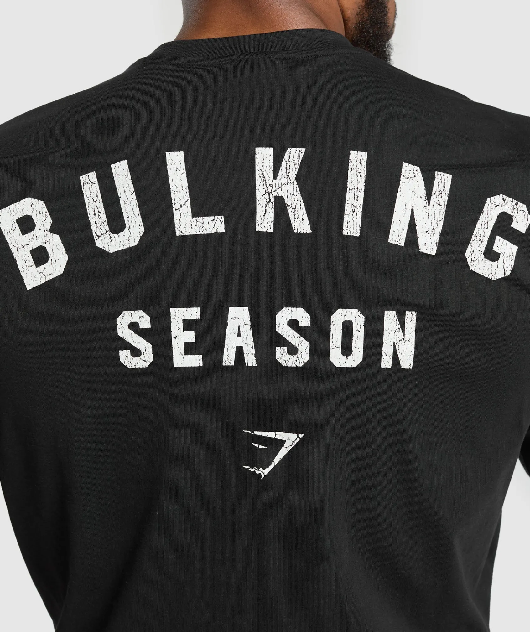 Heren Gymshark T-shirts*Bulking Season T-Shirt