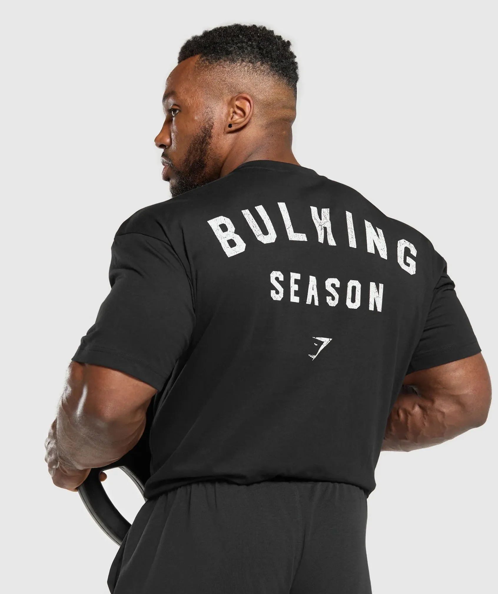 Heren Gymshark T-shirts*Bulking Season T-Shirt