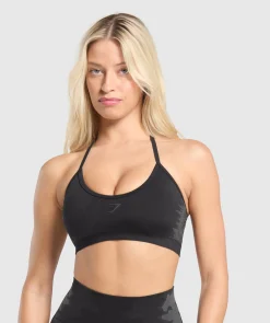 DAMES Gymshark Sport-bh's*Caged Seamless Bralette