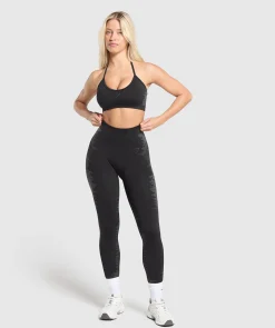 DAMES Gymshark Sport-bh's*Caged Seamless Bralette