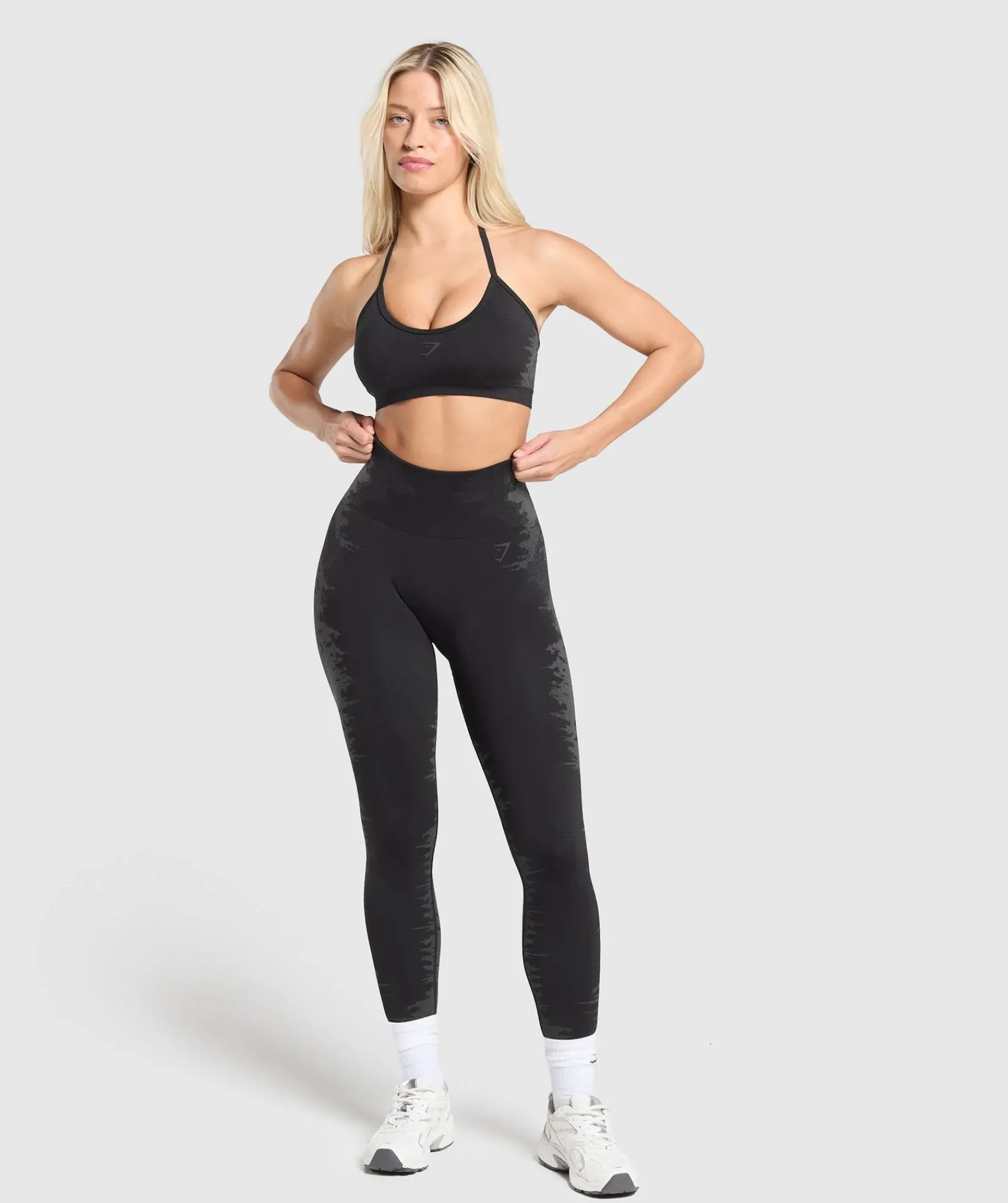DAMES Gymshark Sport-bh's*Caged Seamless Bralette