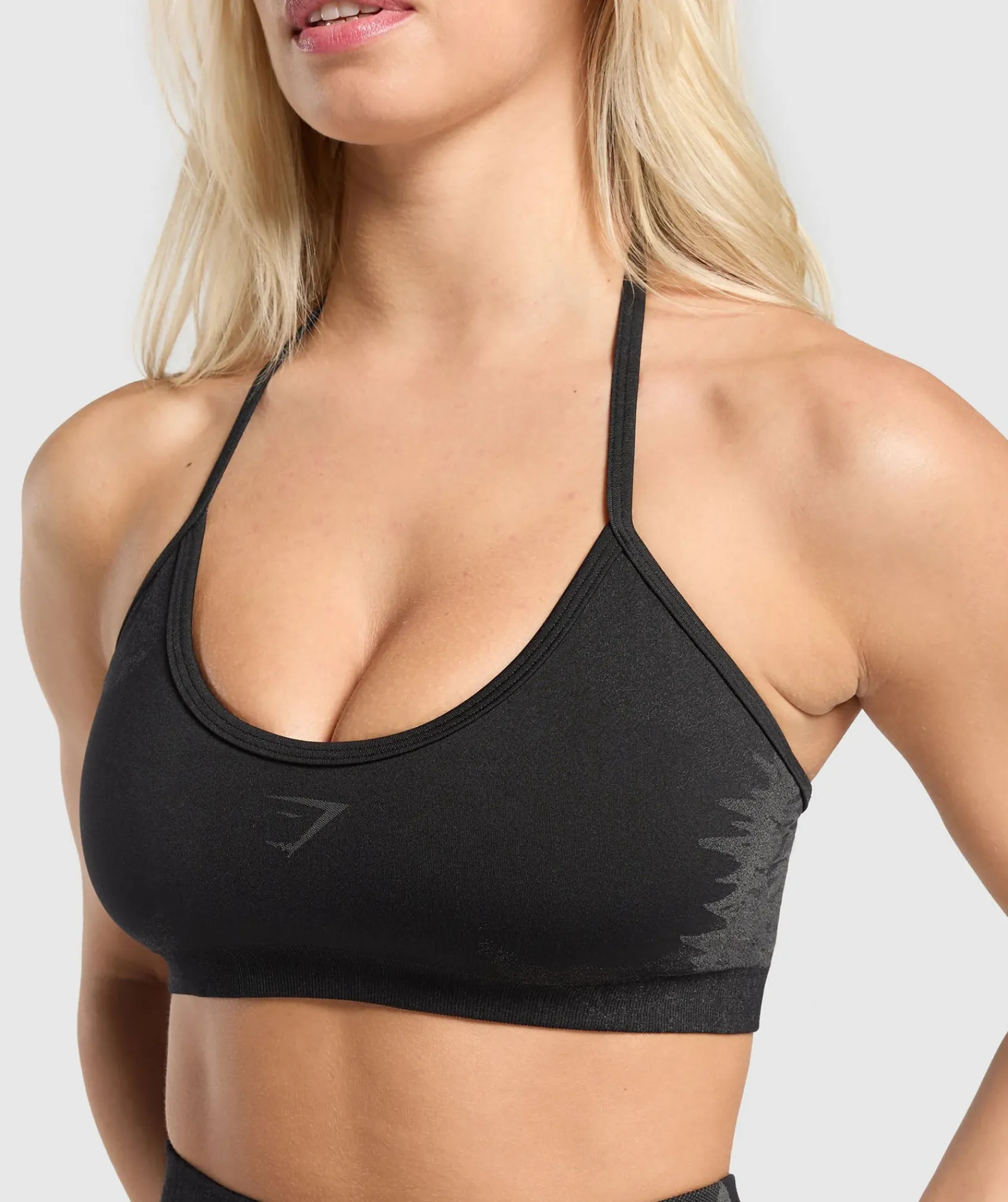 DAMES Gymshark Sport-bh's*Caged Seamless Bralette