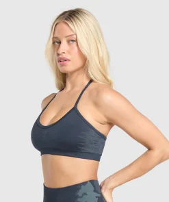 DAMES Gymshark Sport-bh's*Caged Seamless Bralette