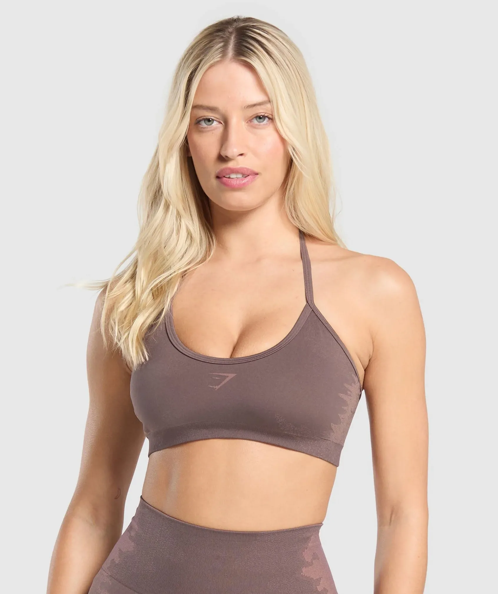 DAMES Gymshark Sport-bh's*Caged Seamless Bralette