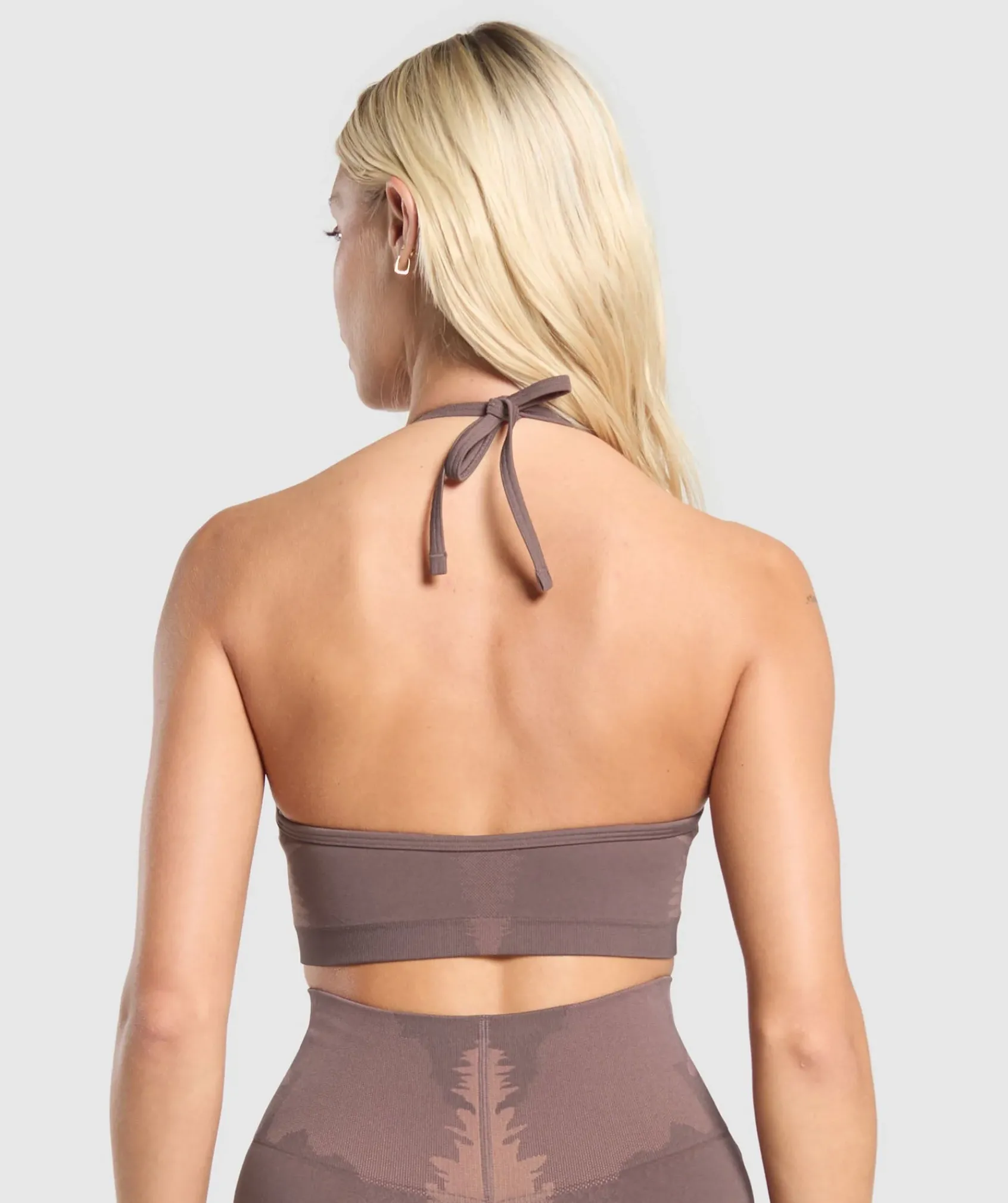 DAMES Gymshark Sport-bh's*Caged Seamless Bralette
