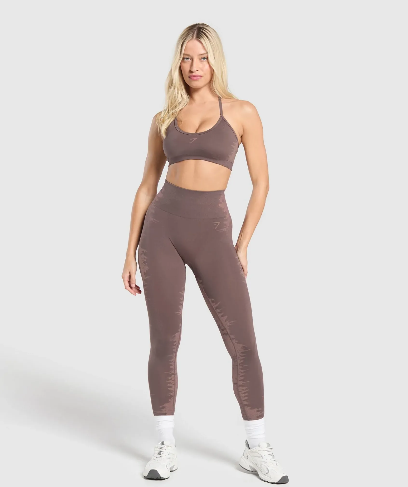 DAMES Gymshark Sport-bh's*Caged Seamless Bralette