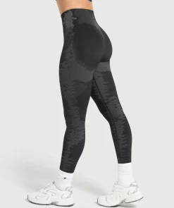 DAMES Gymshark Leggings|Naadloze Leggings*Caged Seamless Leggings