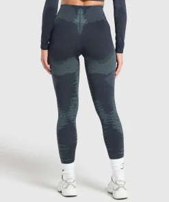 DAMES Gymshark Leggings|Naadloze Leggings*Caged Seamless Leggings