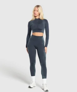 DAMES Gymshark Leggings|Naadloze Leggings*Caged Seamless Leggings