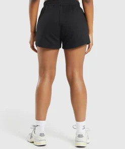 DAMES Gymshark Shorts*Care Label Graphic Brushed Shorts