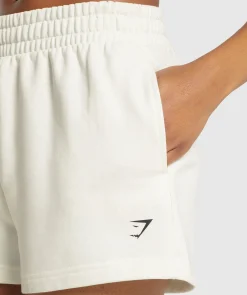 DAMES Gymshark Shorts*Care Label Graphic Brushed Shorts