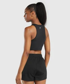DAMES Gymshark Croptops|T-shirts*Care Label Graphic Cropped Tank