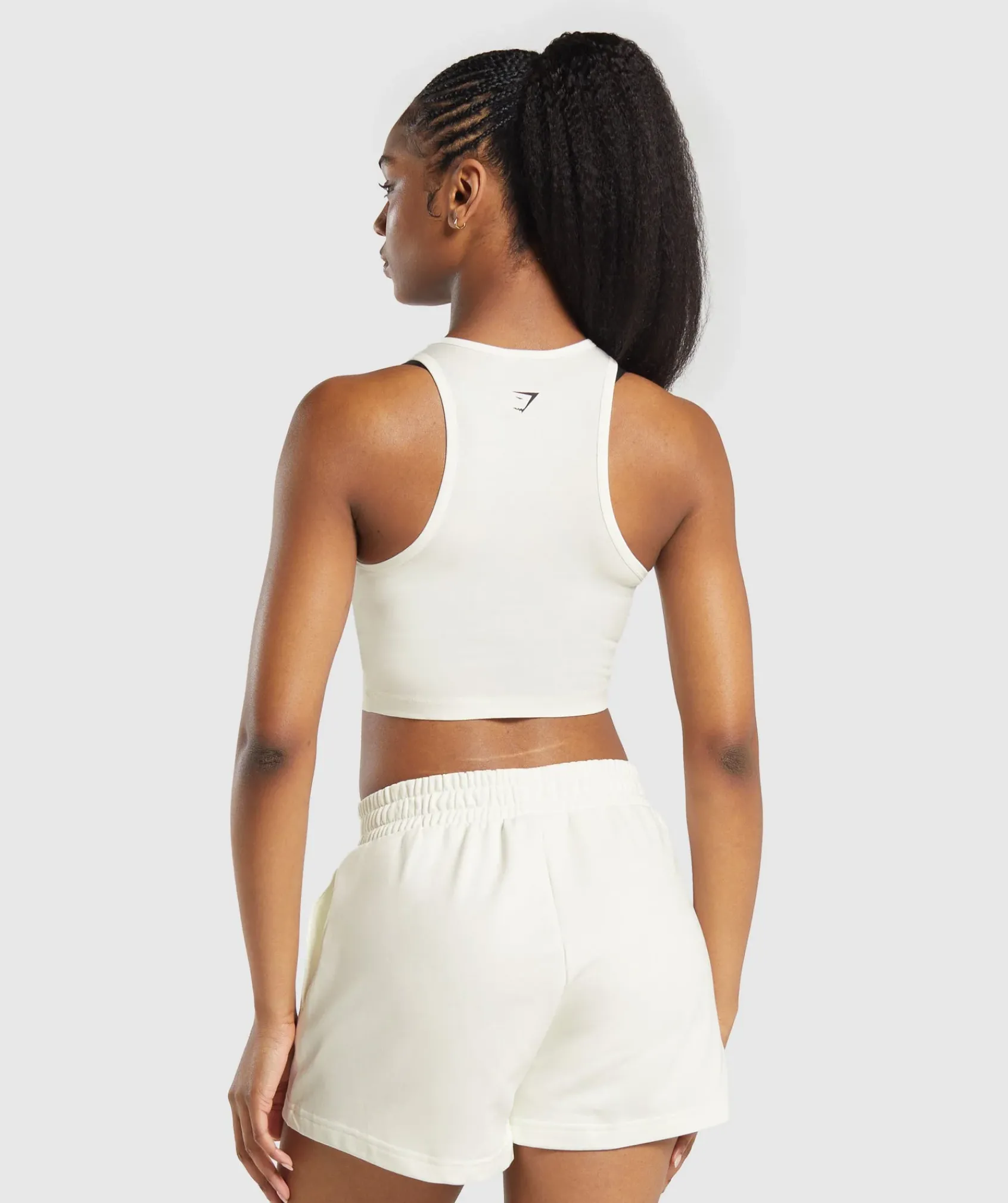 DAMES Gymshark Croptops|T-shirts*Care Label Graphic Cropped Tank