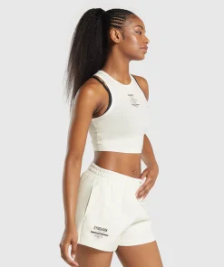 DAMES Gymshark Croptops|T-shirts*Care Label Graphic Cropped Tank