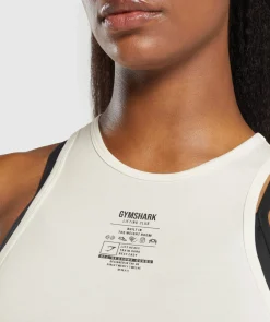 DAMES Gymshark Croptops|T-shirts*Care Label Graphic Cropped Tank