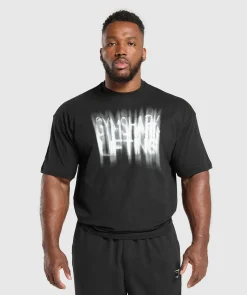 Heren Gymshark T-shirts*Chalk T-Shirt