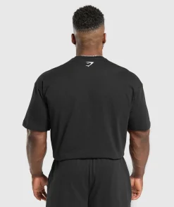 Heren Gymshark T-shirts*Chalk T-Shirt