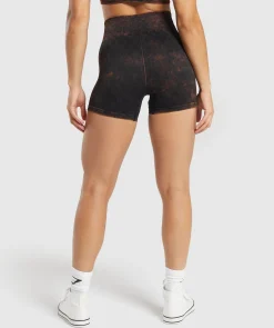 DAMES Gymshark Shorts*Check Seamless Washed Shorts