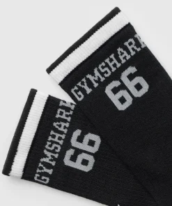 Gymshark Sportsokken|Crewsokken*Collegiate Graphic Crew Sock