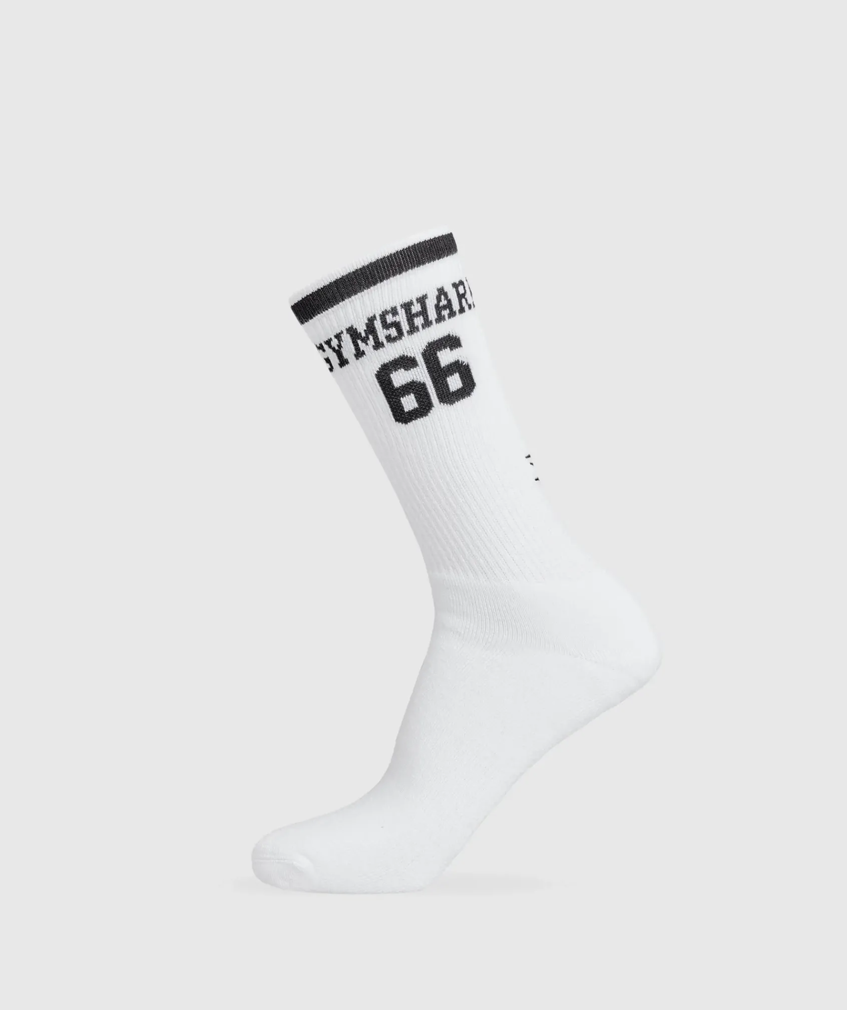 Gymshark Sportsokken|Crewsokken*Collegiate Graphic Crew Sock