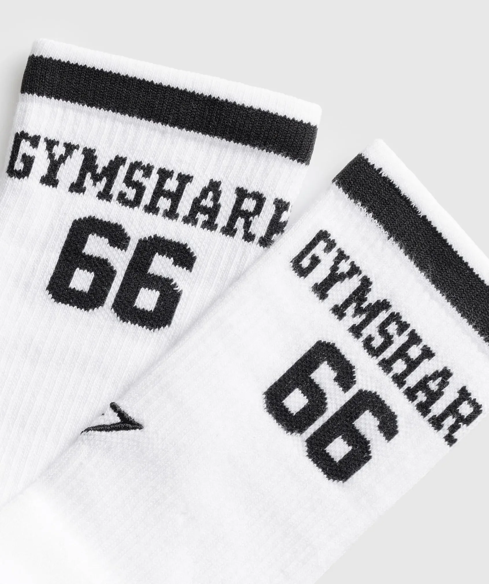 Gymshark Sportsokken|Crewsokken*Collegiate Graphic Crew Sock