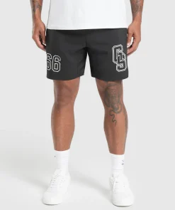 Heren Gymshark Shorts*Collegiate Graphic Shorts