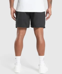Heren Gymshark Shorts*Collegiate Graphic Shorts
