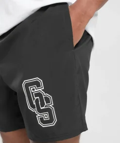 Heren Gymshark Shorts*Collegiate Graphic Shorts
