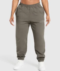 DAMES Gymshark Bedekkende Sportkleding|Joggingbroeken*Collegiate Joggers
