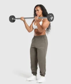 DAMES Gymshark Bedekkende Sportkleding|Joggingbroeken*Collegiate Joggers