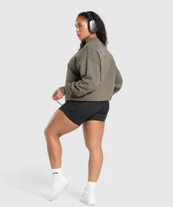 DAMES Gymshark Bedekkende Sportkleding|Hoodies & Truien*Collegiate Sweatshirt