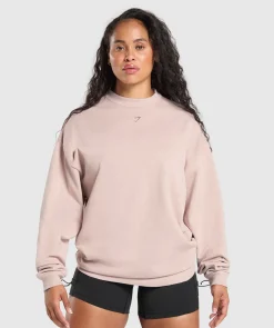 DAMES Gymshark Bedekkende Sportkleding|Hoodies & Truien*Collegiate Sweatshirt