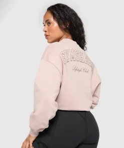 DAMES Gymshark Bedekkende Sportkleding|Hoodies & Truien*Collegiate Sweatshirt
