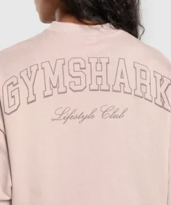 DAMES Gymshark Bedekkende Sportkleding|Hoodies & Truien*Collegiate Sweatshirt