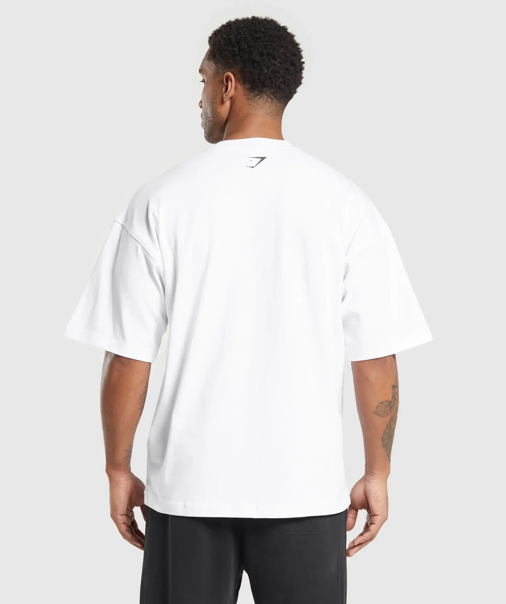 Heren Gymshark T-shirts*Collegiate T-Shirt