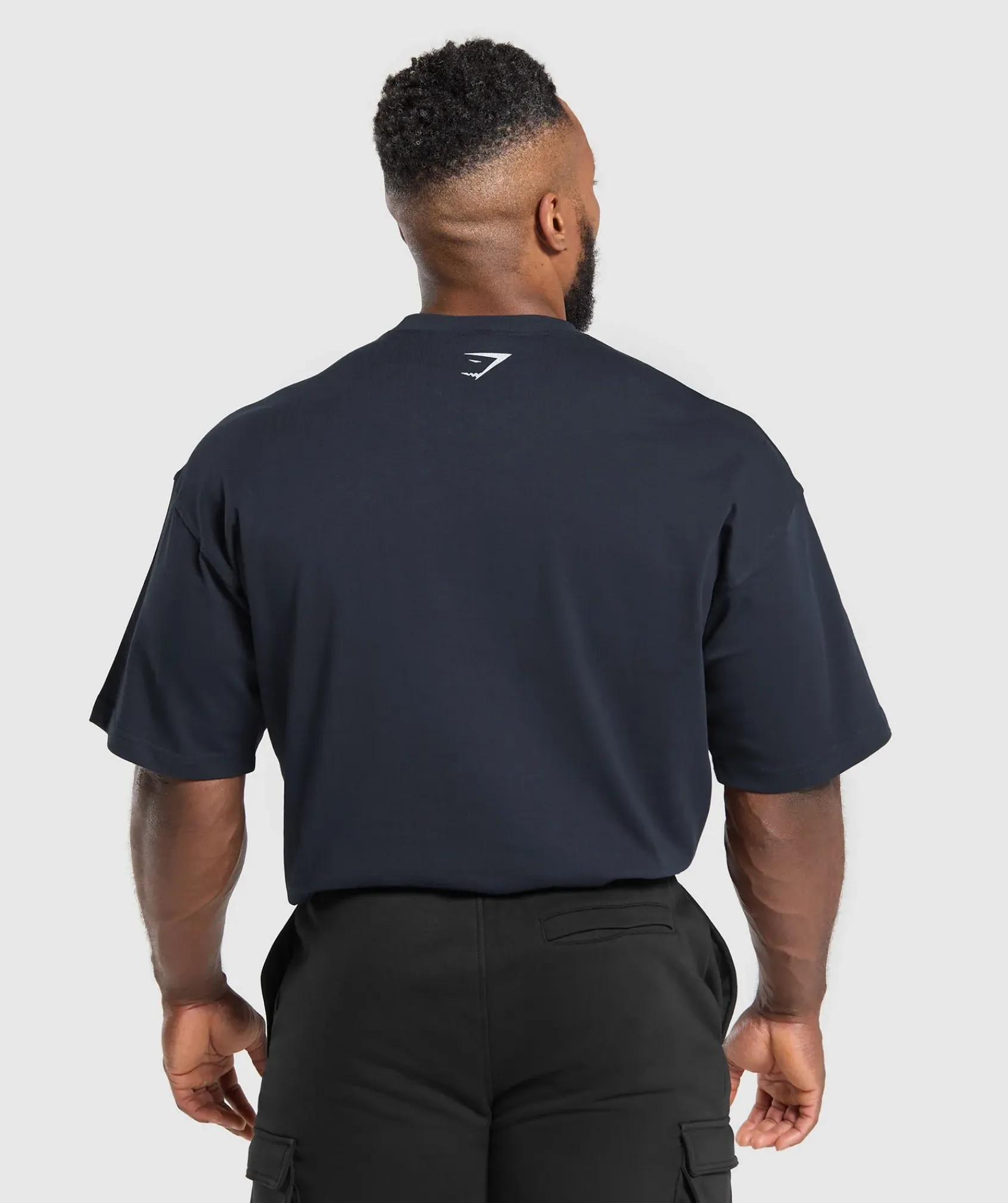 Heren Gymshark T-shirts*Collegiate T-Shirt