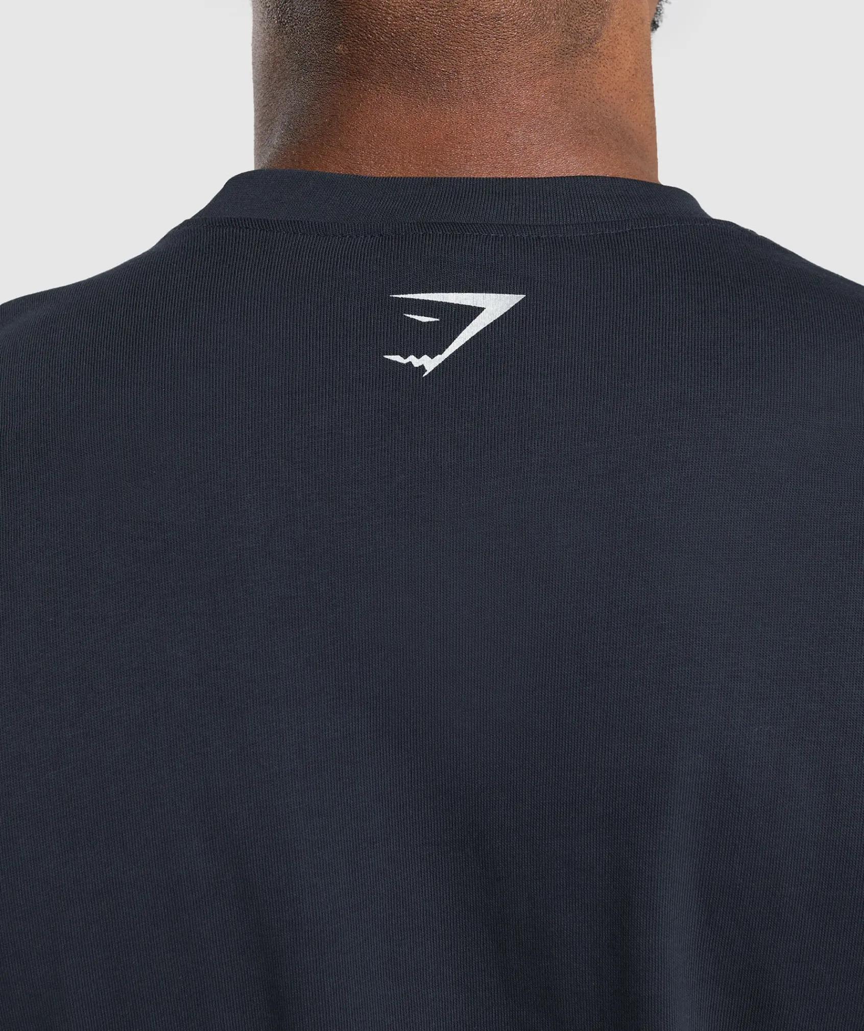 Heren Gymshark T-shirts*Collegiate T-Shirt
