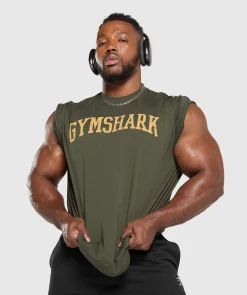 Heren Gymshark T-shirts*Collegiate T-Shirt