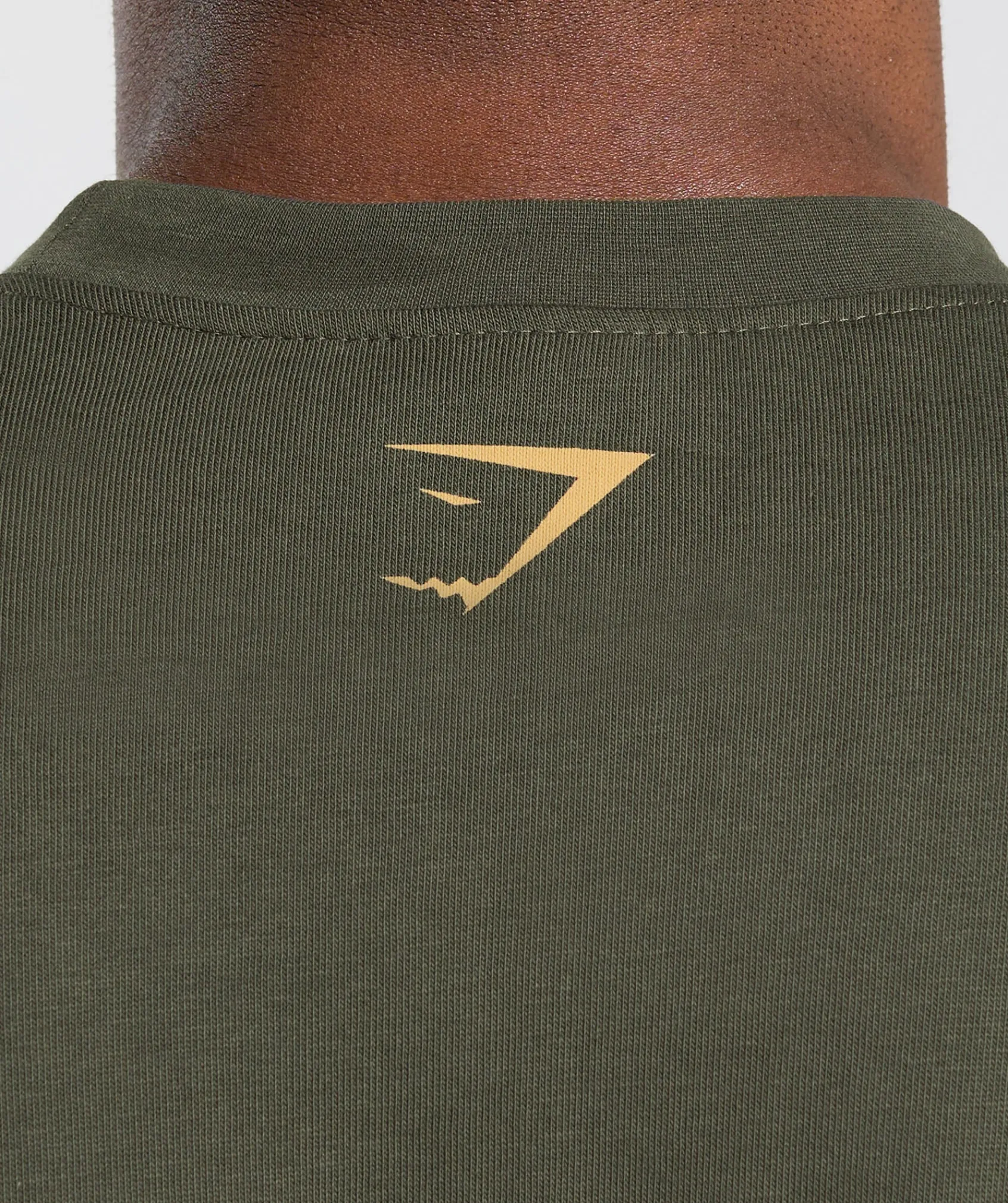 Heren Gymshark T-shirts*Collegiate T-Shirt