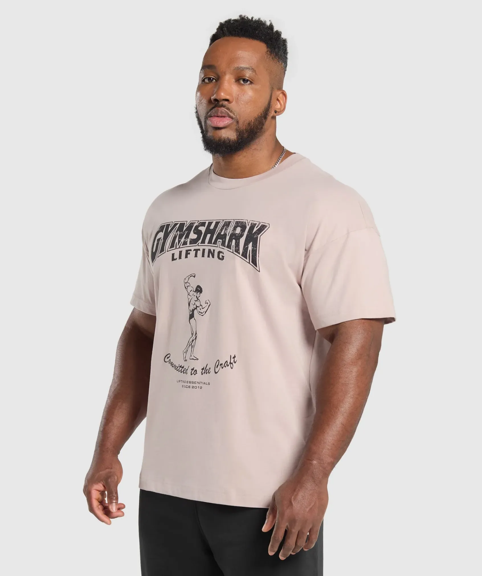 Heren Gymshark T-shirts*Committed to the Craft T-Shirt
