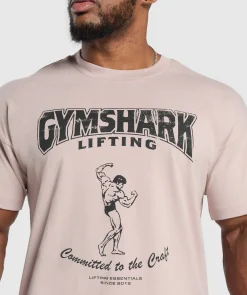 Heren Gymshark T-shirts*Committed to the Craft T-Shirt